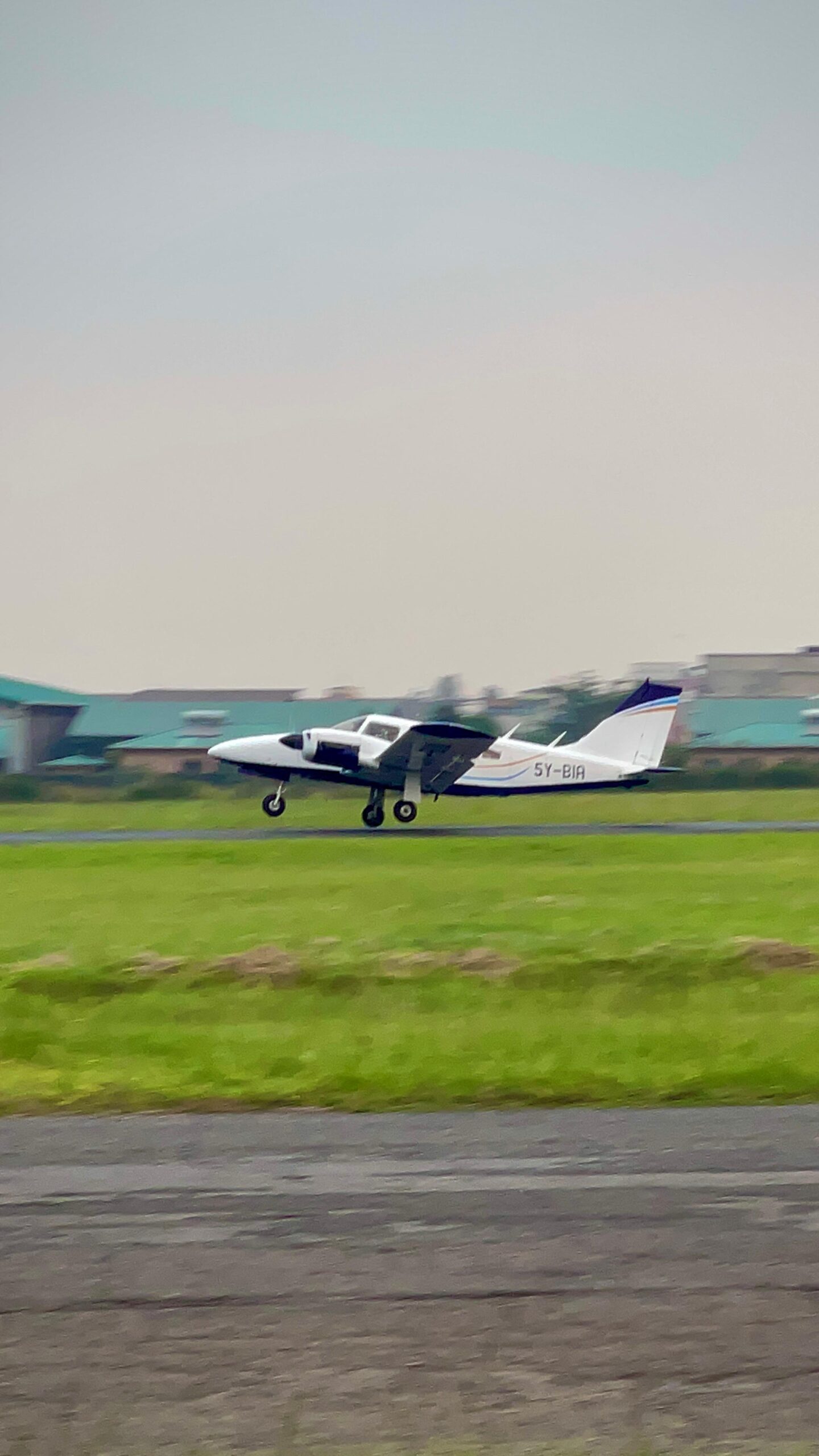 Airport operations training at Kenya Aeronautical College