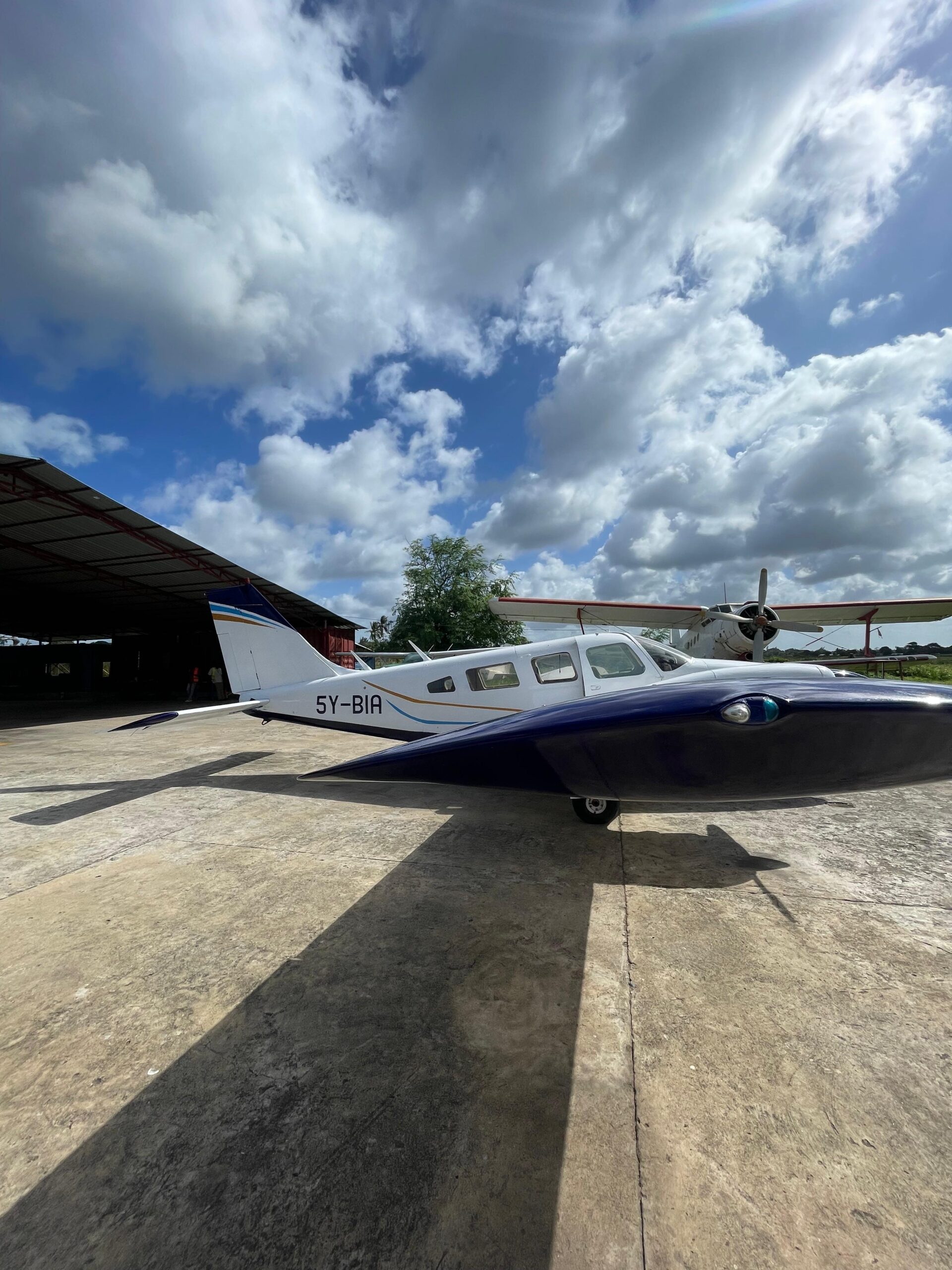 Avionics engineering training at Kenya Aeronautical College