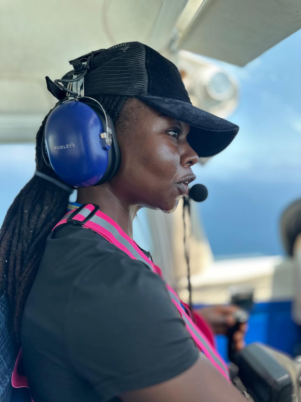 International students at Kenya Aeronautical College